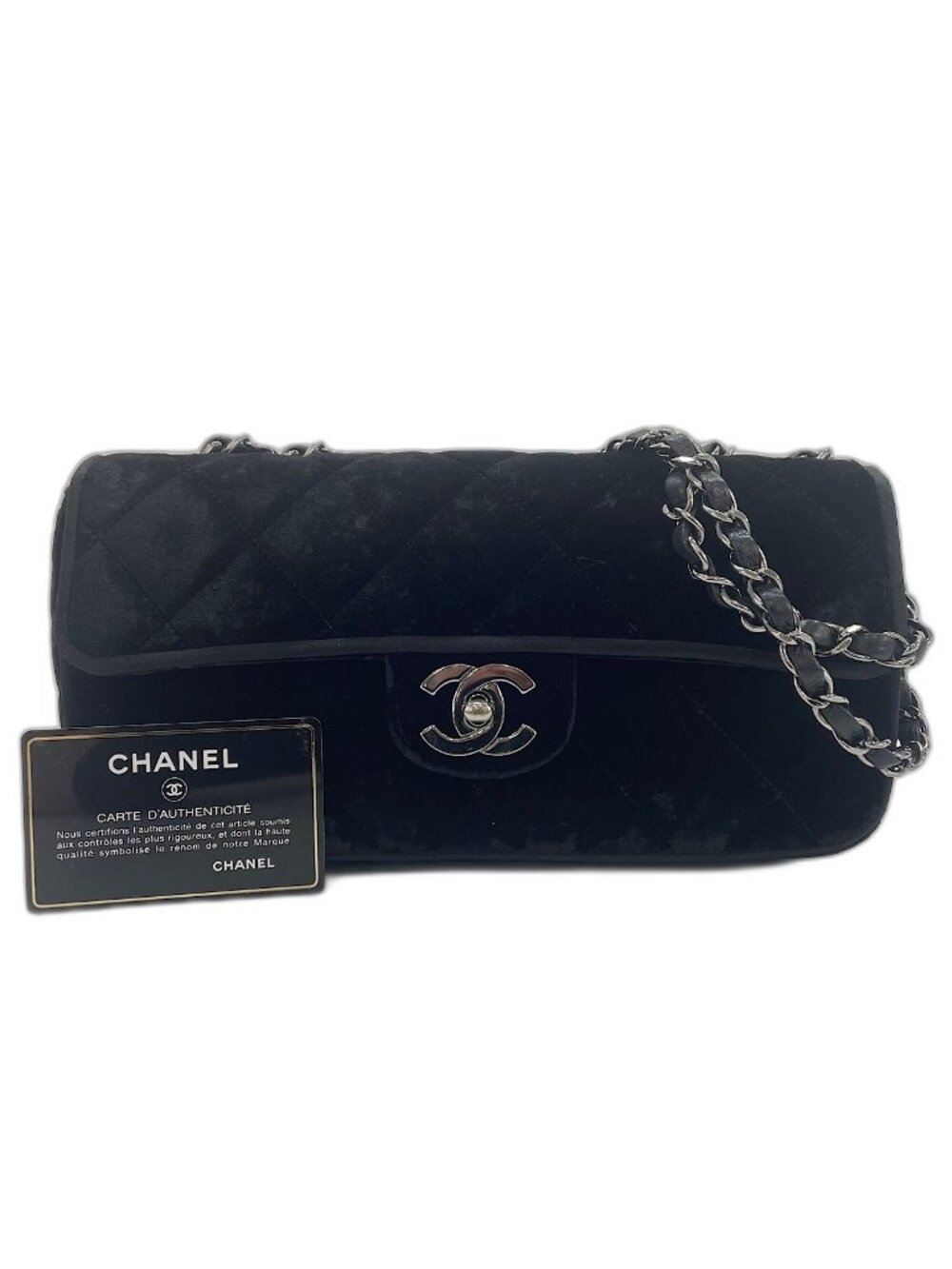 Chanel Shoulder Bag Quilted